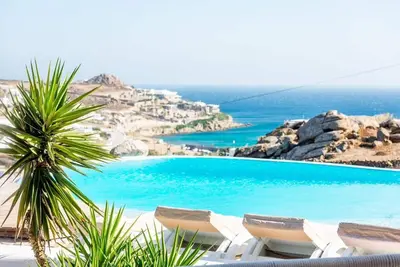 Paraga Scorpios Villa1 bain à remous à 7 minutes à pied de la plage par Calypso Sunset Villas