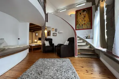 Image de Vacation apartment Wasserrad - Historic Goldbachmühle in Überlingen-Goldbach