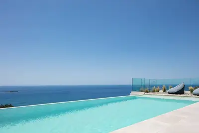 Krystallon East - Superb sea views, walking distance to the beach and Paleochora