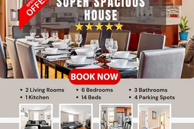 Image de 555-2 - 6br - Quincy Spacious Apt near Perry Beach