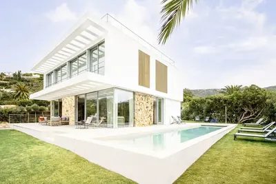 Magnifique villa neuve à Cala de los Alemanes, pour 10/12 Pax