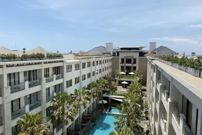 Image de Spacious 2 Bedroom Penthouse Apt, 50Mbps, Pool, Gym