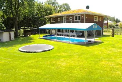 Image de Villa Salt heated pool 24°C - sauna - barbecue house - hot tub 38°C - table football