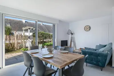 Image de À moins de 300m de la mer, maison cosy pour 4