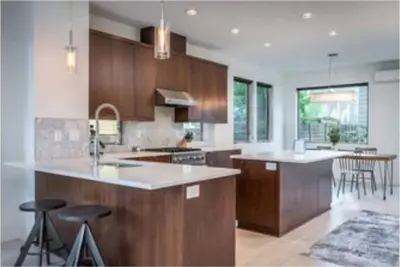 Modern home blocks from trendy Mississippi Ave