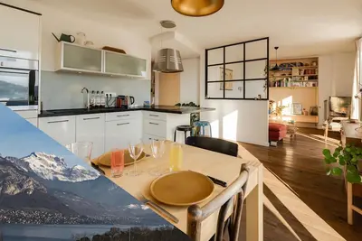 Image de Le Sommeiller 37 - Appartement pour 4 personnes avec vue en 360