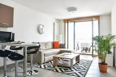 Image de Appartement l'Opale - T2 48m² avec parking à 300m du Lac d'Annecy