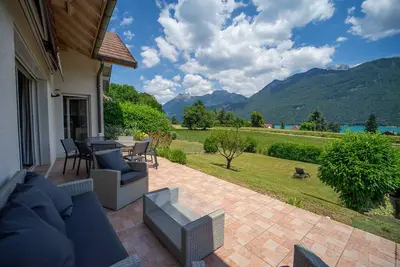 Image de Entre lac et montagnes