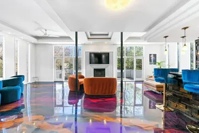 Image de Modern Midtown with Rooftop City View