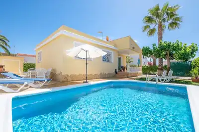 Image de Maison de vacances \"Marblau 2\" avec piscine privée, terrasse et Wi-Fi