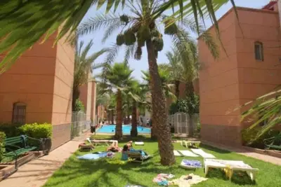 Image de Riad Al Nakhil \nMarrakech the Red City wich is decorated by nature's Palm Trees