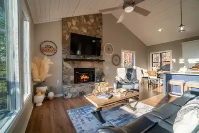 Image de Firefly Mtn Retreat - Amazing Mountain Views and Family Entertainment