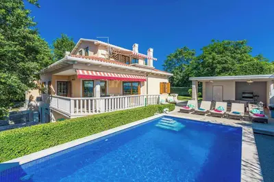 Image de Villa Rosa Labin - Cinq Chambres Villa, Couchages 10