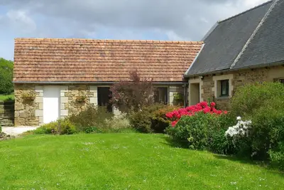 Image de Maison Ă la campagne Ă quelques minutes de la mer et de la cĂ´te de granit rose