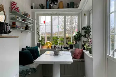 Image de Spacious and renovated 1940s house in cultural area near the city