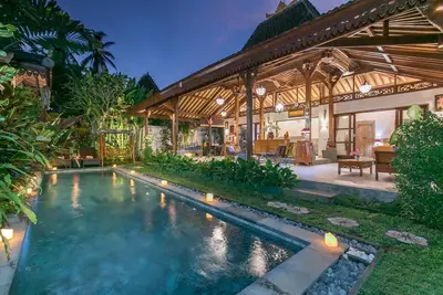 Image de Very authentic modern balinese villa in Ubud