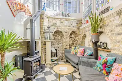 Image de Stunning house with so much character literally on the seaside.