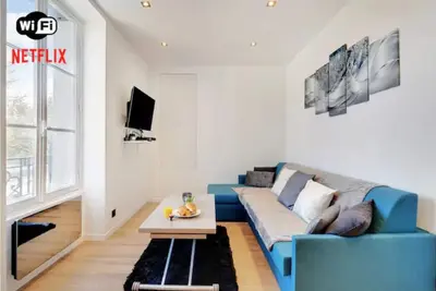 Image de Apartment for 4 people at the gates of Paris