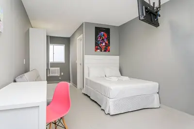 Image de New studio near Beiramar Shopping #Hks14