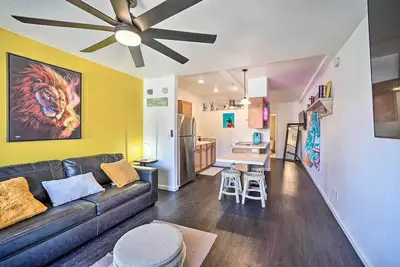 Image de Parker Studio w/ Patio & Direct River Access!