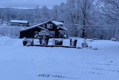 Image de Rustic Farmhouse located in the mountains of Northeast Pennsylvania.