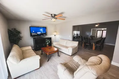 4 Bed, 2 Bath w/ Private Yard