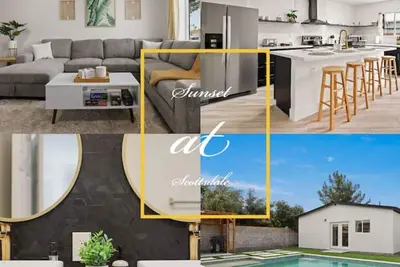 Image de Sunset · Sunset at Scottsdale-Heated Pool