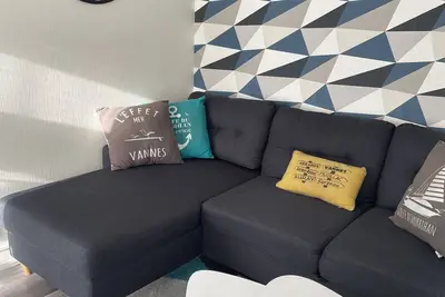 Image de Charmant Appartement au cœur de Vannes proche du centre historique