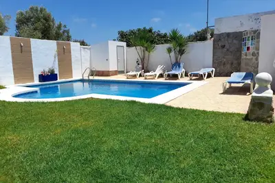 Casa Delfin with private pool in Conil