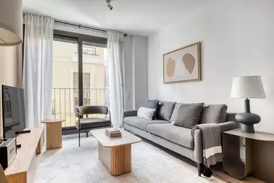 Image de New Build Vila de Gràcia 2br w/ Pool & Roof, by Blueground