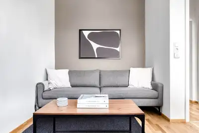 Image de Luxe Leopoldstadt 3br w/ Elevator & City view, nr Metro U2, by Blueground