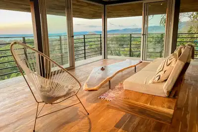 Image de 2 min from the beach - 3br Jungle modern home with ocean view