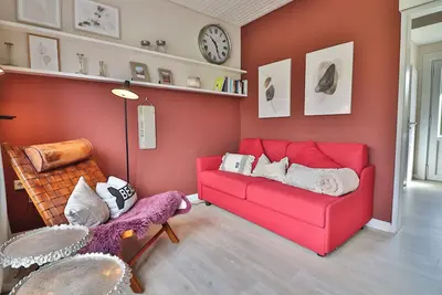 Image de Langeooger Viermaster - Rotes Segel