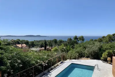 Villa Rouge - Vue Mer et Foret