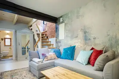 Image de Cozy country apartment on Stover beach