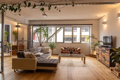 Image de Stylish industrial loft in Poblenou 22@
