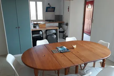 Image de Maison Ault Baie de Somme avec vue mer