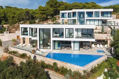 Image de Luxury villa with stunning sea view in Hvar