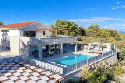 Image de Modern and elegant villa situated in Pitve on the island of Hvar