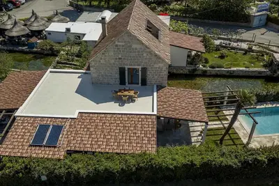 Image de Poolside villa on special location in Solin