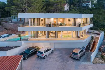 Image de Villa with sauna and indoor jacuzzi in Vrboska