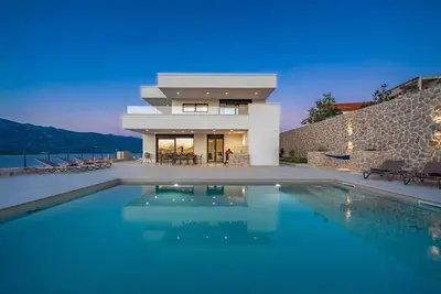 Image de Luxury villa near Zadar with a stunning sea view
