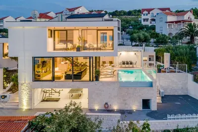 Image de The beautiful, contemporary villa in Sutivan