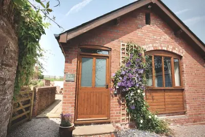 Image de Beili Stable, near Monmouth. Spectacular views