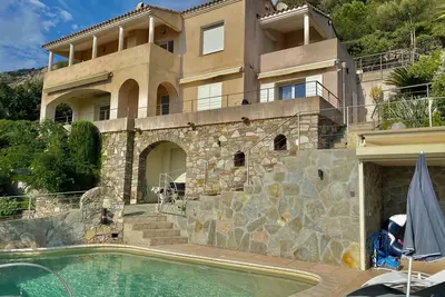 Image de Villa Lumio avec vue sur la mer