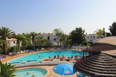 Image de 2 Bedroom Duplex Apartment with Swimming pool at São Rafael Beach - Albufeira