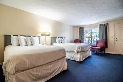 Image de Double room - 2 double beds