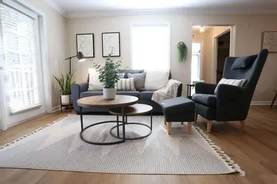 Restful Refuge 🍃 2 Br Boutique Condo | Pool & Gym