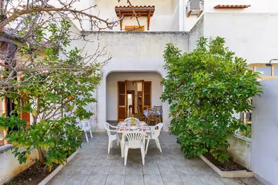 Image de Villa 'Sabrina Con Piscina' avec piscine partagée, terrasse privée et climatisation.