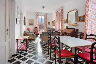 Image de Appartement \"Casa Fantoni\" avec balcon, Wi-Fi et climatisation.
